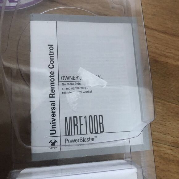 New Master Control RFS200 Universal Remote PowerPak MasterControl + PowerBlaster - Picture 7 of 7